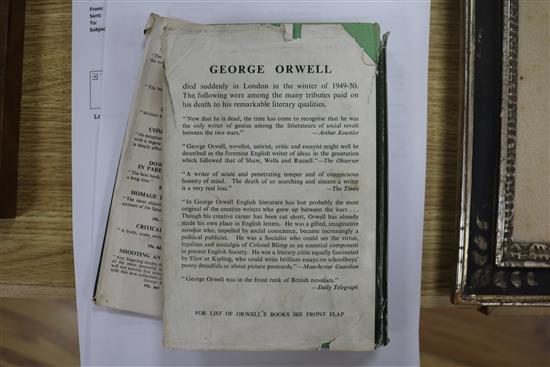 A 1951 reprint, George Orwell 1984 and other books